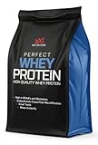 XXL Nutrition - Perfect Whey Protein - Eiweiss Pulver, Beste Qualität 100% reines Konzentrat, Mit EAA & BCAA - 78,5% Proteingehalt - Schokolade - 4000 Gramm