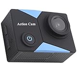 Nvgfelis Action Cam 1080p 2 × 900 mAh Batteries