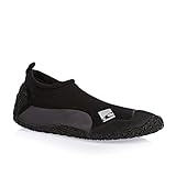 O'Neill Wetsuits Erwachsene Schuhe Reactor Reef Boots, Black/Coal, 44, 3285-A81-11