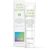 Ardo Care Lanolin Brustwarzensalbe 30ml, beruhigt schützt & pflegt deine Brustwarzen beim Stillen, ultra-reines Lanolin aus Wollfett Wollwachs (Nippelcreme Still-Salbe Nipple Cream Balm Brust Stillen)