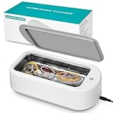 Ultraschallreinigungsgerät brillenreinigungsgerät ultraschallreiniger 640ml Ultrasonic Cleaner Schmuckreiniger Ultraschall Brillenreiniger Ultraschallgerät für Schmuck Zahnersatz Brille 45000Hz 40W