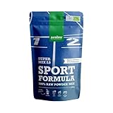 PURASANA - Sportmischung 2.0 Sport Formula (250g) - Pflanzliche Proteine - Mix aus Bio-Lebensmitteln