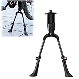 KHDWOB Fahrradständer Doppelständer für Orbea Occam TR M30 2018, Stabiler Zweibeinständer aus Aluminiumlegierung | Rutschfester Fuß, Hohe Tragfähigkeit Höhenverstellbar