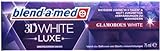 5x blend-a-med 3DWhite Luxe Glamorous WHITE Zahnpasta 75 ml