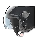 Nolan N20 Outlaw Helm Metallic Schwarz M N2E5273061712