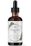 Oregano Öl von Nordic Pure 30ml (=1200 Tropfen), 100% ätherisches Oregano Oil ohne Zusätze, Essentielles Oregano Öl aus Origanum Vulgare, Abgefüllt In Deutschland