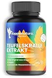 Teufelskralle Kapseln (Extrakt) | 270 Kapseln | PREMIUM: 2,7% Harpagoside | 1650mg pro Tag | Vegan & Laborgeprüft - SUPPLENATURA®