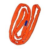 Strapazierfähige Rundschlinge aus Polyester, 1000 kg Länge, 6 m Umfang, industrieller Hebegurt mit verstärktem Innenkern, weich und schützend für empfindliche Lasten, 10 - 3 m