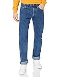 Levi's Herren 501 Original Fit Jeans, Stonewash, 32W / 30L