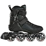 Powerslide Phuzion Radon Black 80 Skates Herren - 43