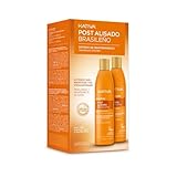 KATIVA postalisado – Kit ohne Salz – Pakete von 2 Flaschen x 250 ml – Total: Shampoo und Spülung 500 ml