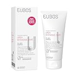EUBOS UREA INTENSIVE CARE, 5% UREA Shampoo, Pflege und milde Reinigung für trockene Kopfhaut, Hautverträglichkeit dermatologisch bestätigt, 200ml