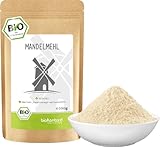 Mandelmehl BIO teilentölt 1000 g low carb - Proteinlieferant 100% natürlich von bioKontor