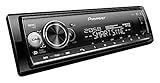 Pioneer MVH-S520DAB-AN inklusive DAB-Antenne, 1-DIN-Autoradio mit DAB+, rot, deutsche Menüführung, Bluetooth, US, AUX-Eingang, iPod/iPhone-Direktsteuerung, Freisprecheinrichtung, Smart Sync