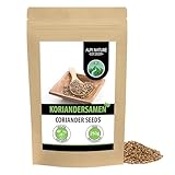 Koriandersamen (250g), Koriander ganz, 100% naturrein, Koriandersaat natürlich ohne Zusätze, vegan