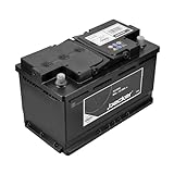 f.becker_line Autobatterie, Starterbatterie 12V 80Ah 800A 4.55L