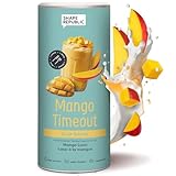 SHAPE REPUBLIC Mango Lassi - Mahlzeitersatz Shake - Proteinreich - Enthält 24 Vitamine & Mineralstoffe - Diät Shakes zum Abnehmen