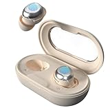 ANSTEN Schlafkopfhörer Bluetooth 5.4, Noise Cancelling Kopfhoerer in Ear, Sleepbuds Schlafkopfhörer Seitenschläfer, 48 Stunden Akkulaufzeit Kopfhörer zum Schlafen, Sporttraining Kabellose Kopfhörer