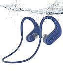 SANOTO Kopfhörer Schwimmen, In Ear Kopfhörer Bluetooth 5.4, IPX8 Unterwasser Kopfhörer Schwimen 8G MP3 Player Sport Kopfhörer zum Schwimmen Laufen, Surfen