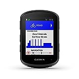 Garmin Edge 540, kompakter GPS-Fahrradcomputer mit Tastensteuerung, gezieltem adaptivem Coaching, fortschrittlicher Navigation und mehr