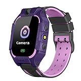 Genérico Intelligente Kinderuhr: Smartwatch mit HD-Touchscreen, Anti-Spite Baby Handgelenk, SOS GPS, intelligent, wasserdicht