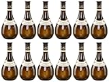 Kechribari Retsina 12x 0,5l Kechri | Geharzter Weißwein aus Griechenland | Milder Retsina | + 20ml Jassas Olivenöl