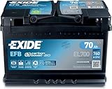 Exide Akumuliatorius 70 Ah 720 A EN 12V