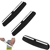 3 Stück Schleifhilfe Set,Schleifhilfe Messer,Messer Schleifen,Messerschleifer Knife Sharpener,Schärfhilfe 15 Grad,Manuelles Messerschärfer Winkel Halter für Schärfen auf Schleifsteinen für Anfänger