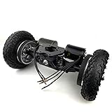 L-faster Elektrisches Skateboard-LKW Weg vom Straßen-Skateboard Riemen-Antriebs-LKW 4 Rad-Longboard Berge-Skateboard 11 Zoll-LKW 8 Zoll-Rad (Drive Truck)