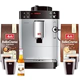 Melitta Kafeevollautomat Passione Genuss-Set, schwarz