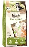 bosch HPC BIO | Adult Hühnchen & Apfel | Hundefutter für ausgewachsene Hunde aller Rassen | 100 % landwirtschaftliche Rohstoffe aus nachweislich biologischem Anbau | 1 x 11.5 kg
