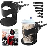 Auto Getränkehalter, 2 Stück Getränkehalter Auto Lüftung, Becherhalter Auto, universeller Dosenhalter, Getränkehalter Auto Lüftung für Auto Aschenbecher Kaffeebecher und Getränkedose
