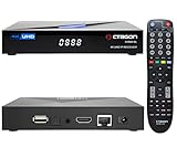 OCTAGON SX888 WL V2 (Version 2) 4K UHD E2 Linux Smart TV Receiver, Multiboot SW: Define OS + E2 Linux, WiFi WLAN, Sat to IP, YouTube, Mediathek, Web-Radio, HD, HDMI, Multiroom, 1GB RAM, 4GB Flash