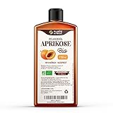 Aprikosenöl Bio 150ml - 100% Natural Apricot Kernel Oil - 100% Rein & Kaltgepresst