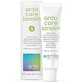 Ardo Care Lanolin Brustwarzensalbe 10 ml - beruhigt, schützt und pflegt Deine Brustwarzen - ultra-reines Lanolin medizinischer Güte - streichzart und neutral im Geruch