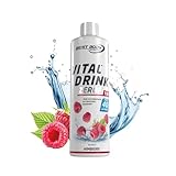 Best Body Nutrition Vital Drink ZEROP® - Himbeere, Original Getränkekonzentrat - Sirup - zuckerfrei, 1:80 ergibt 40 Liter Fertiggetränk, 500 ml