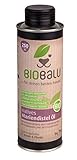 Biobalu Bio Mariendistelöl | Ergänzungsfuttermittel für Hunde und Pferde | Barf Öl zur Unterstützung der Leberfunktion und des Fellwechsels(250ml)