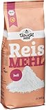 Reismehl hell glutenfrei Bio