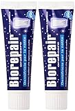 Biorepair mündliche Care Zahnpasta für Notte 75 ml (2er Pack)