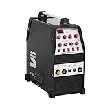 Stamos Germany WIG-Schweißgerät AC/DC MMA 220 A 230 V MOSFET Puls Alu-Schweißen E-Hand Schweißmaschine