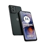 Motorola Moto g55 5G Smartphone (6,49'-FHD+-Display, 50-MP-Kamera, 8/256 GB, 5000 mAh, Android 14) Forest Grey, inkl. Schutzcover [Exklusiv bei Amazon]