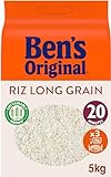 Ben’s Original Loser Reis 20 Minuten Original Langkornreis 5kg – 100 Portionen