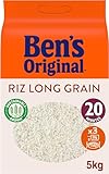 Ben’s Original Loser Reis 20 Minuten Original Langkornreis 5kg – 100 Portionen