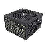 Tecnoware Power Systems ATX Netzteil Hyper Stream Bronze 400W für erweiterte PCs mit NVIDIA GeForce GTX - RTX Grafikkarte, leiser Lüfter, PCI-E Anschlüsse, CPU 4+4, SATA, Molex