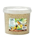 Dehner Natura Premium Wildvogelfutter, gehackte Erdnüsse schalenfrei, Ganzjahresfutter proteinreich / energiereich, hochwertiges Vogelfutter für Wildvögel, 3.4 kg