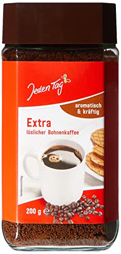 Jeden Tag Extra löslicher Bohnenkaffee, 200 g