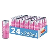 Red Bull Energy Drink Spring Edition (Sugarfree) - 24er Palette Dosen - Getränke mit Waldbeere-Geschmack, EINWEG (24 x 250 ml)