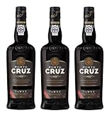 3x 0,75l - Porto Cruz - Tawny Port - Vinho do Porto D.O.P. - Portugal - Portwein süß