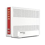 FRITZ!Box 6690 Cable | Router für einen Kabelanschluss (DOCSIS 3.1-Kabel-Modem, 4x4 Wi-Fi 6 (WLAN AX) mit 4.800 MBit/s (5 GHz) + 1.200 MBit/s (2,4 GHz), 1x 2,5-Gigabit-LAN-Anschluss, USB 3.0, DECT)