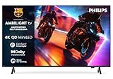 Philips Ambilight 55MLED910 Mini LED 4K Smart TV - 55 Zoll Display mit P5 Perfect Picture Engine Ultra HD, Titan OS, Dolby Vision Und Dolby Atmos Sound